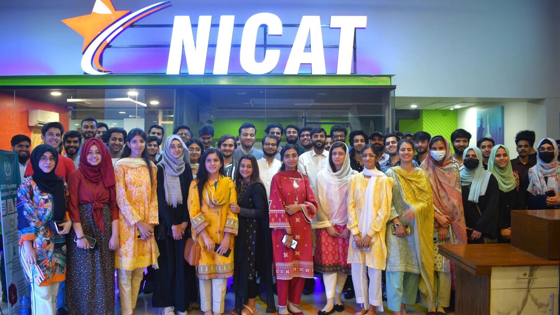 SS CASE IT Students visited National Incubation Center