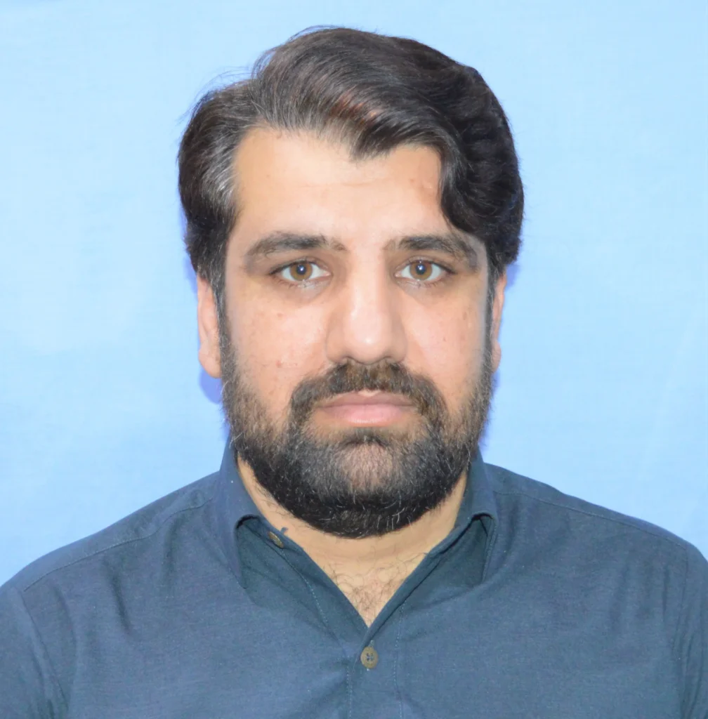 Mr. Muhammad Sulaman Lecturer