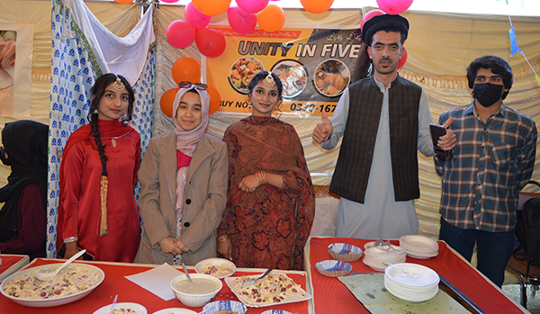 Student Societies Various clubs and societies have been formulated.