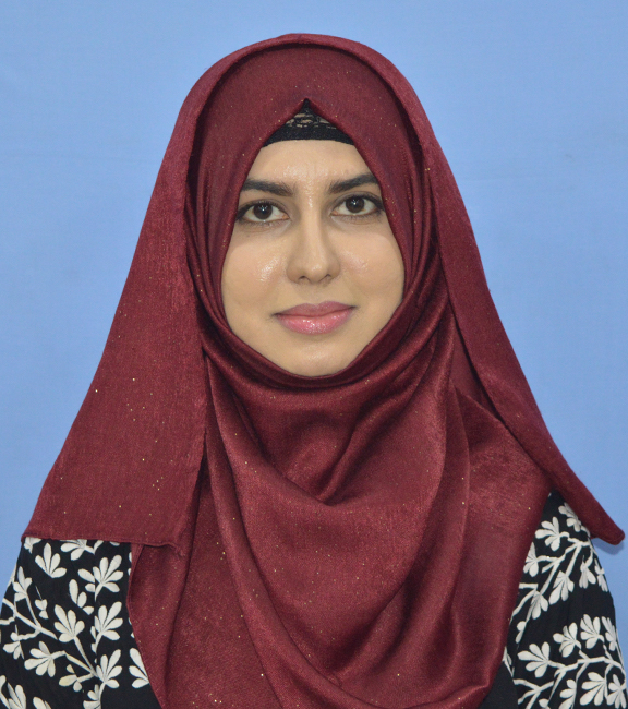 Dr Mubashra Siddique